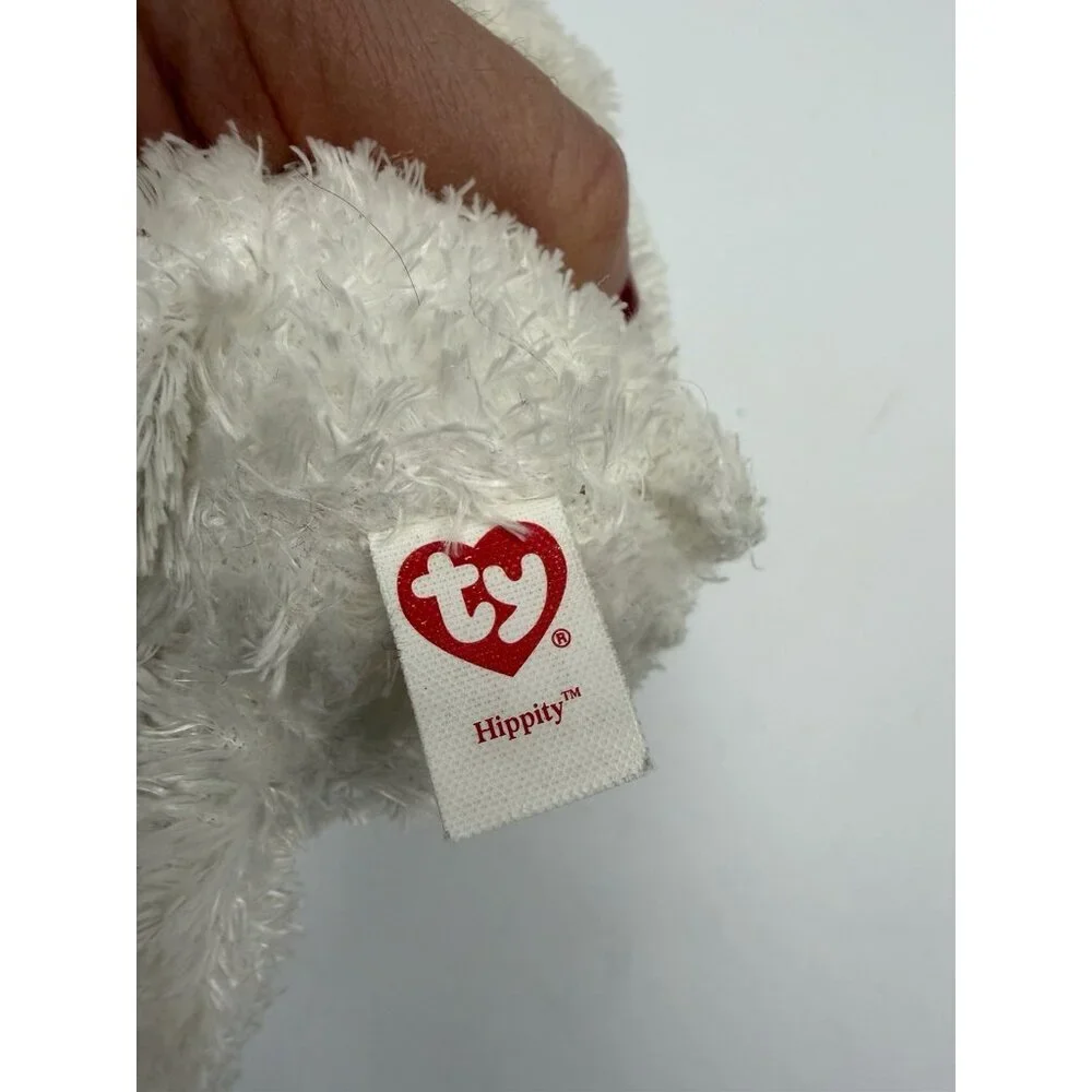 Ty Original Beanie Babies Hippity Rabbit Plush Stuffed Toy